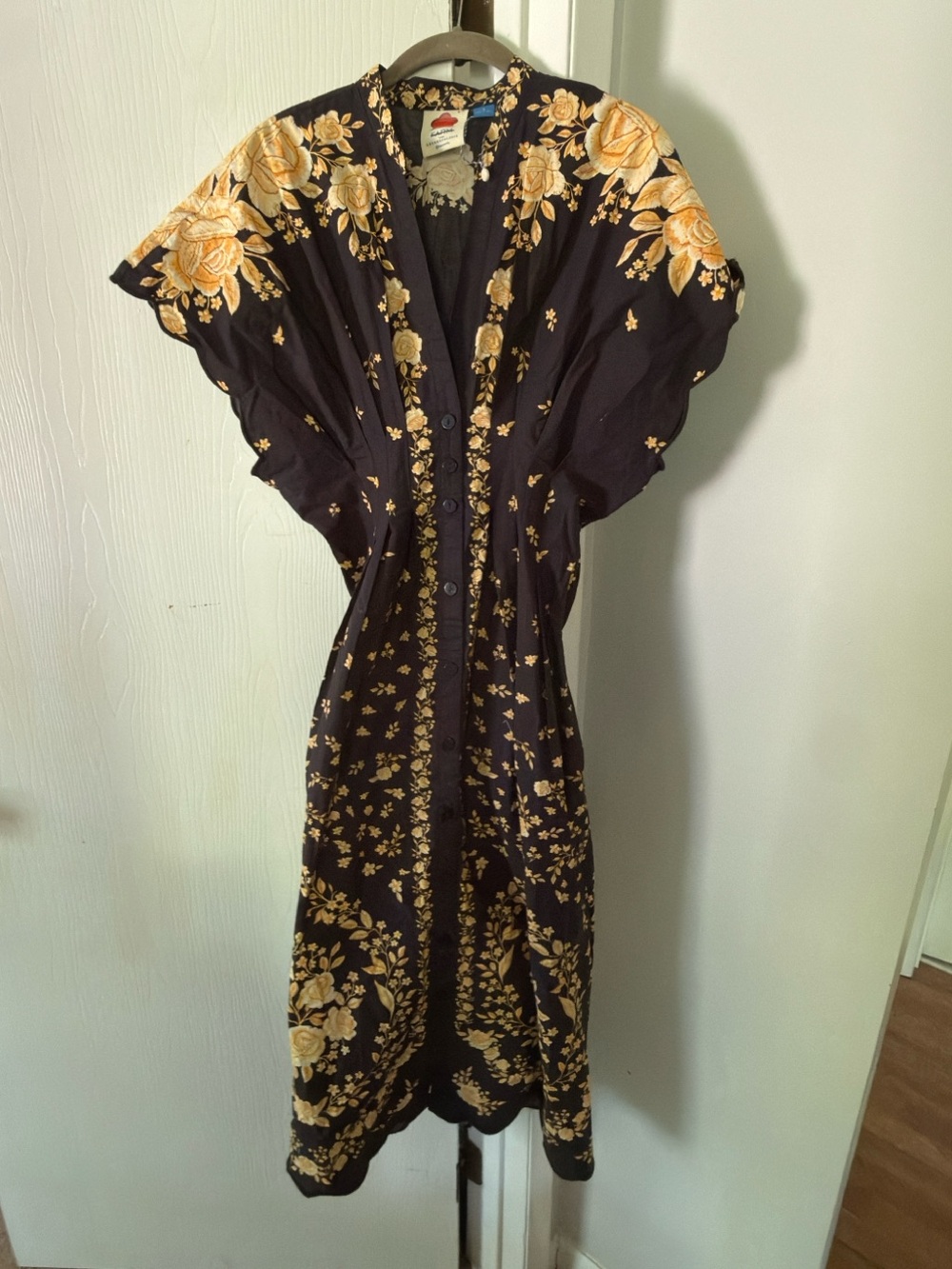Anthropologie x Farm Rio Midi Dress - Picture 5 of 9